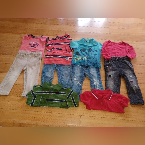 Infant Boys 18 months fall bundle - Picture 1 of 4